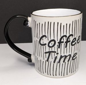 "Coffee Time" Ceramic Mug Spectrum Designz